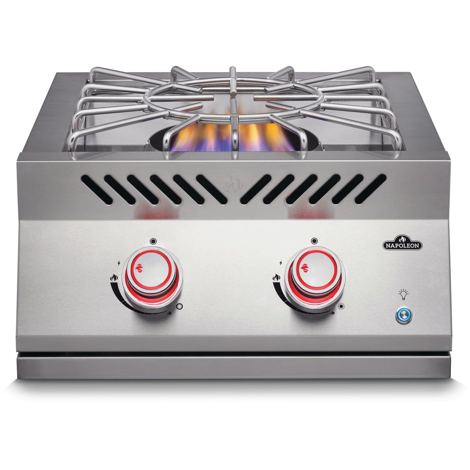 Quemador de potencia lateral individual Serie 700 de 18" Gas LP