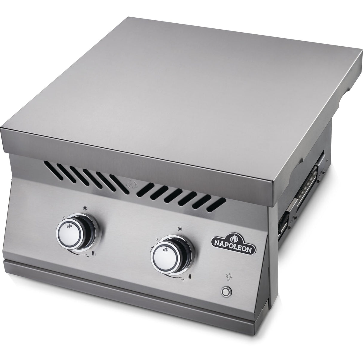 Built-in 700 Series Dual Range Top Burner with Stainless Steel Cover