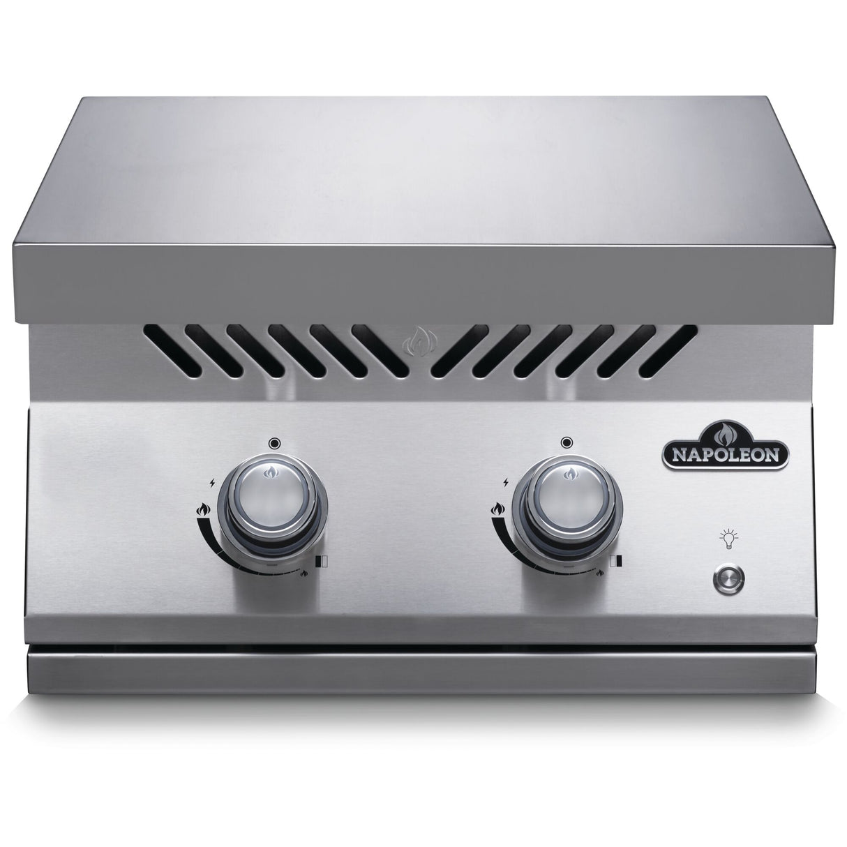 Built-in 700 Series Dual Range Top Burner with Stainless Steel Cover