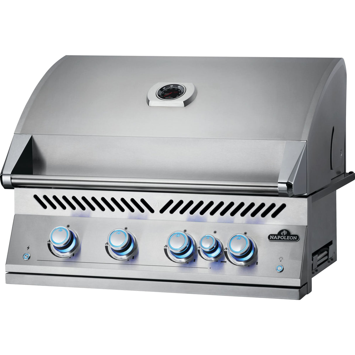Serie 700 32" Gas Natural RB Integrada con quemador trasero infrarrojo
