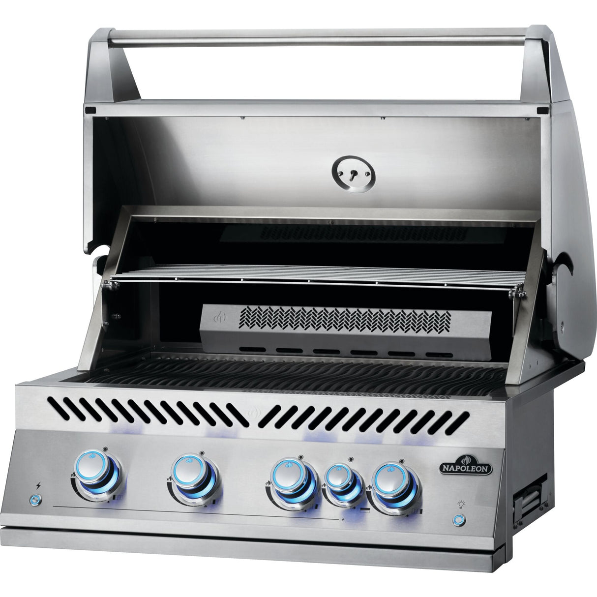 Serie 700 32" Gas Natural RB Integrada con quemador trasero infrarrojo