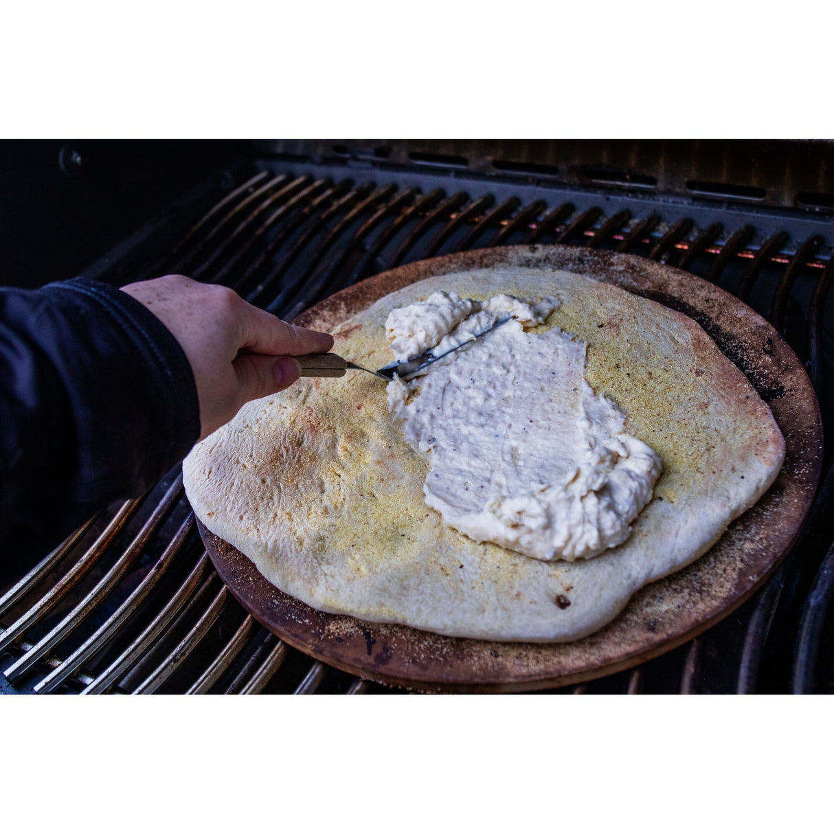 Piedra para pizza prémium