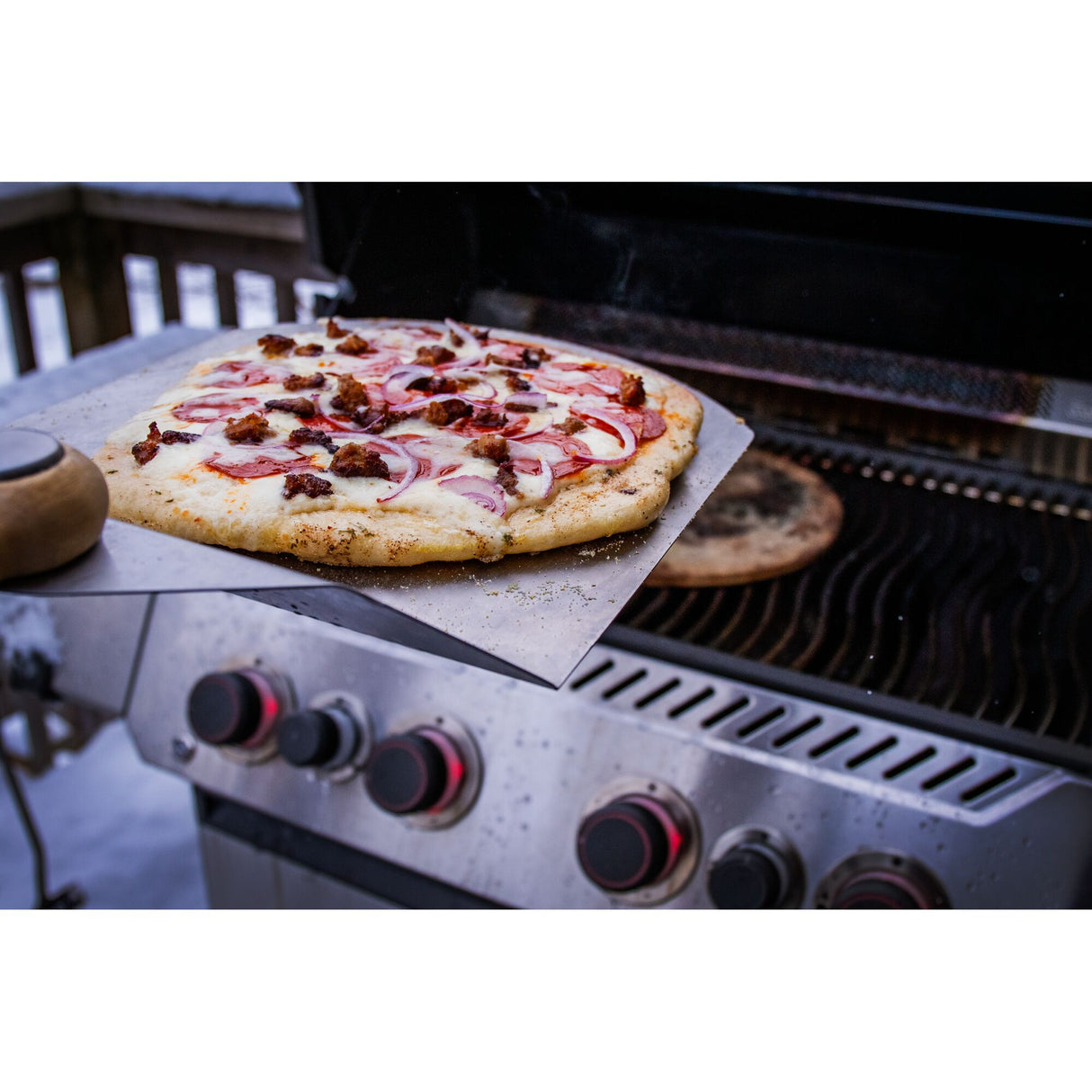 Piedra para pizza prémium