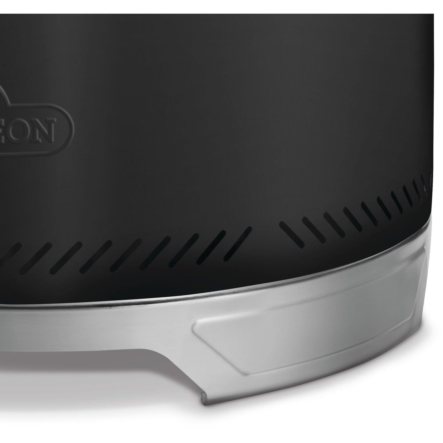 Timberwolf® Smokeless Fire Pit 18-inch, Negro Mate