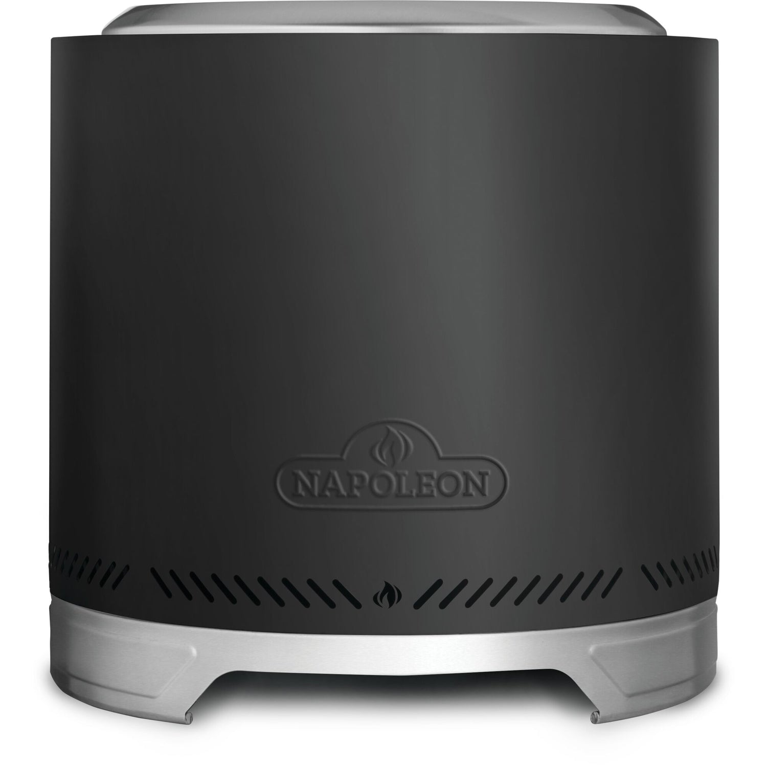 Timberwolf® Smokeless Fire Pit 18-inch, Negro Mate