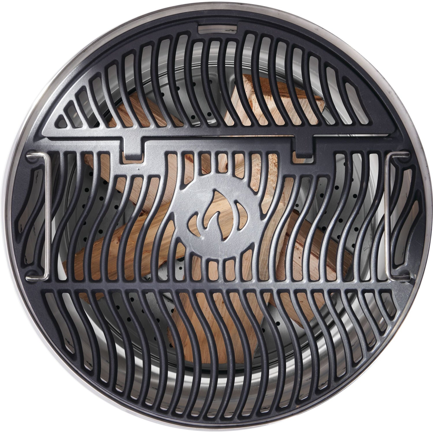 Timberwolf® Smokeless Fire Pit 22-inch, Stainless Steel