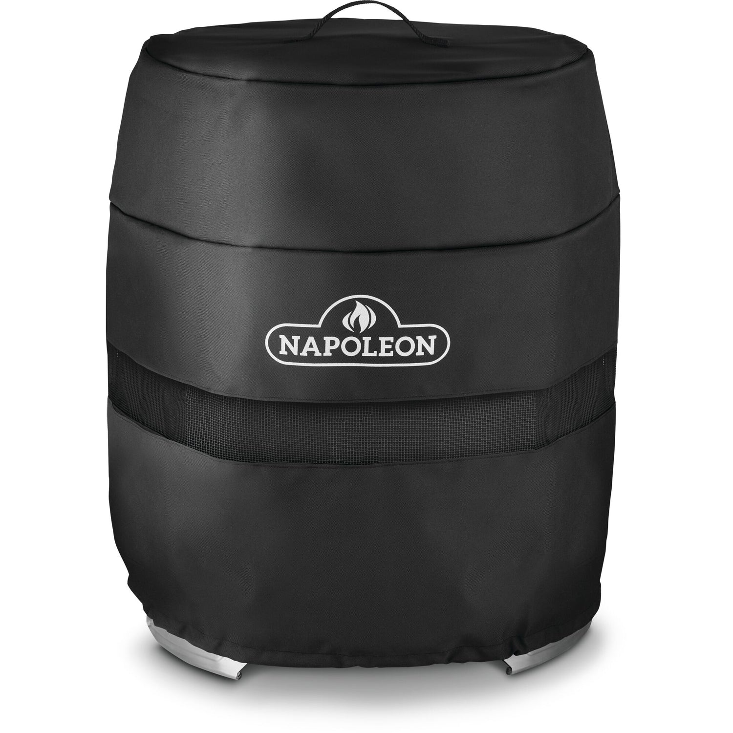 Timberwolf® Smokeless Fire Pit 18-inch, Negro Mate