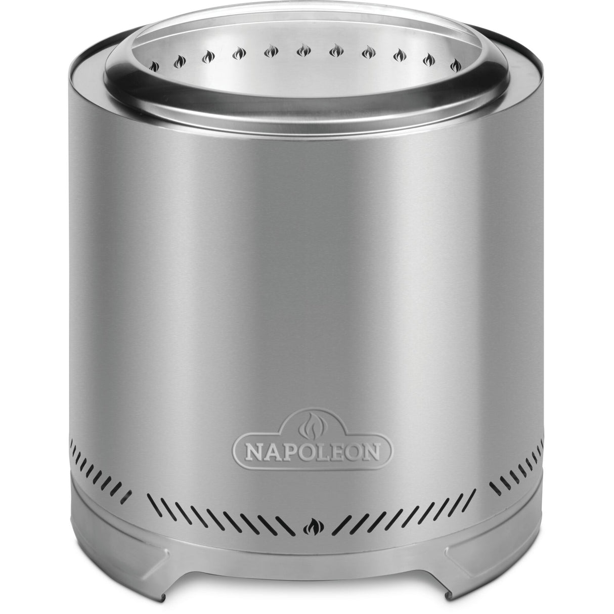 Timberwolf® Smokeless Fire Pit 18-inch, Stainless Steel