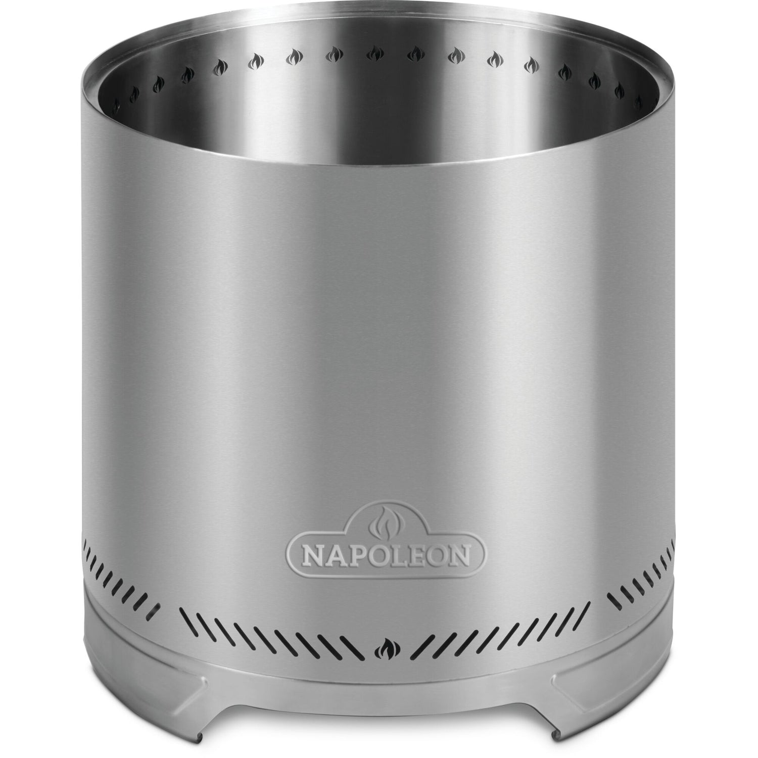 Timberwolf® Smokeless Fire Pit 18-inch, Stainless Steel