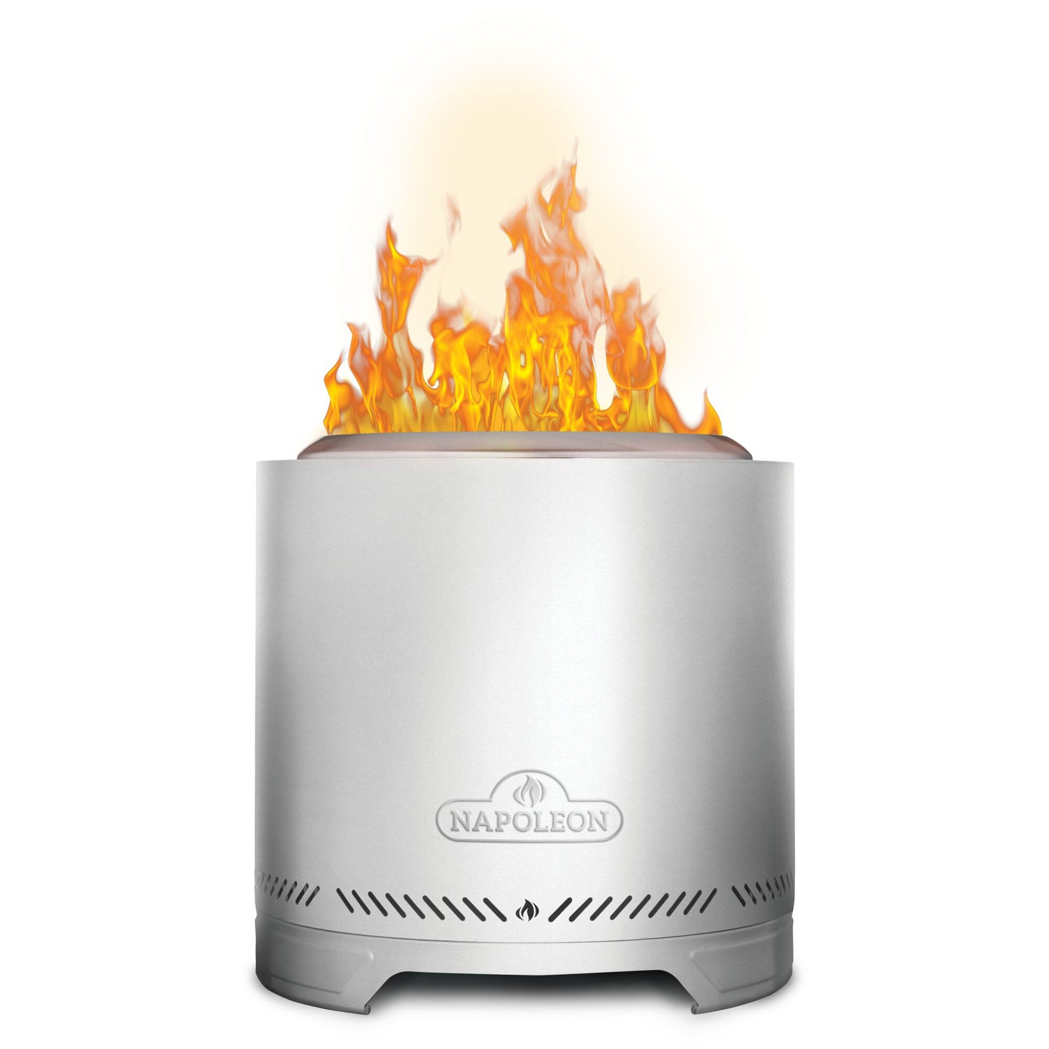 Timberwolf® Smokeless Fire Pit 18-inch, Stainless Steel