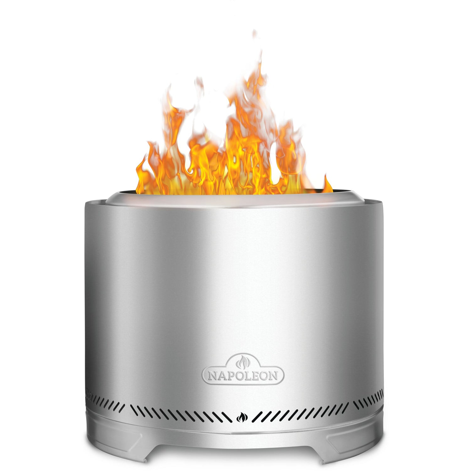 Timberwolf® Smokeless Fire Pit 22-inch, Stainless Steel