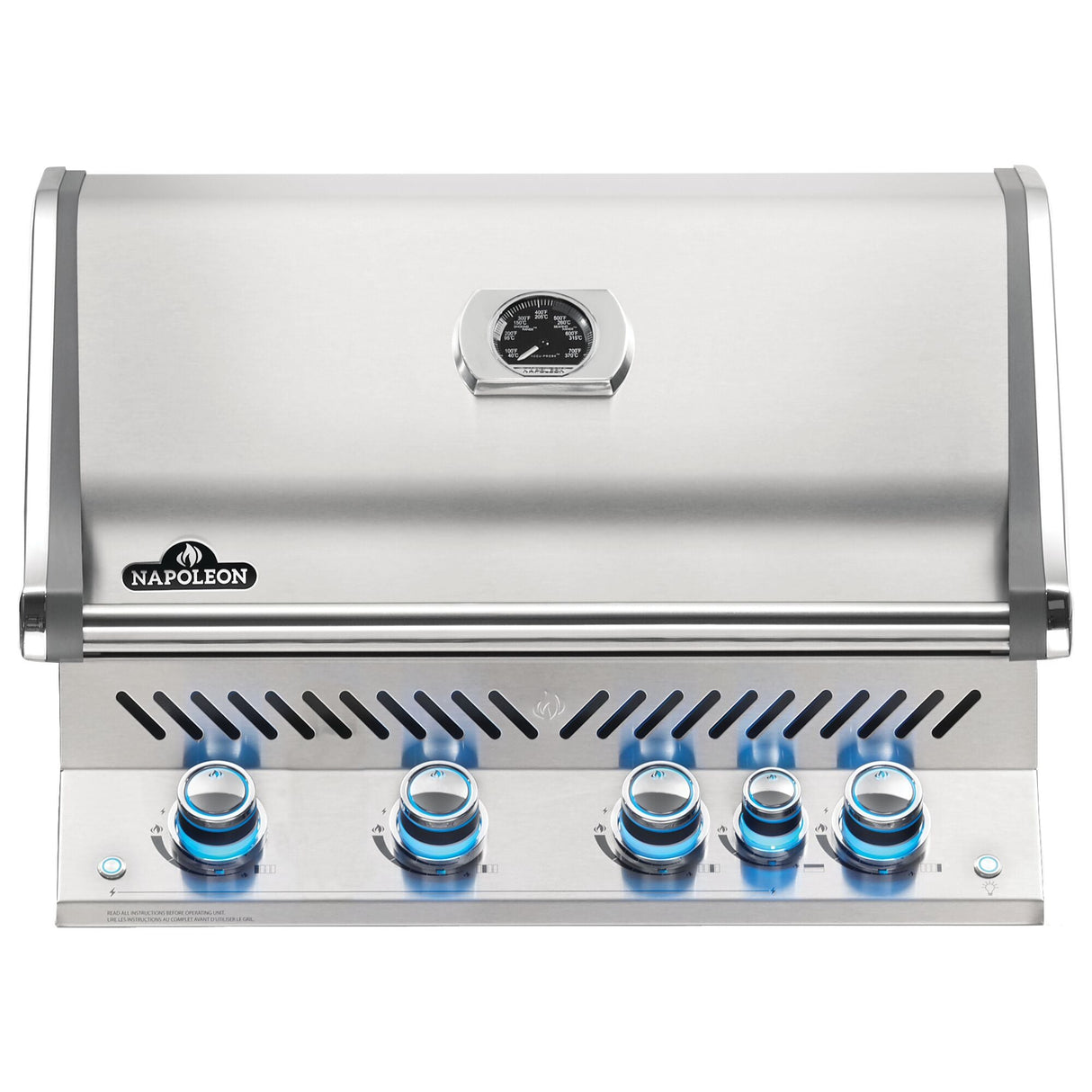 Prestige Pro™ 500 RB Integrada con quemador trasero infrarrojo - Gas Natural