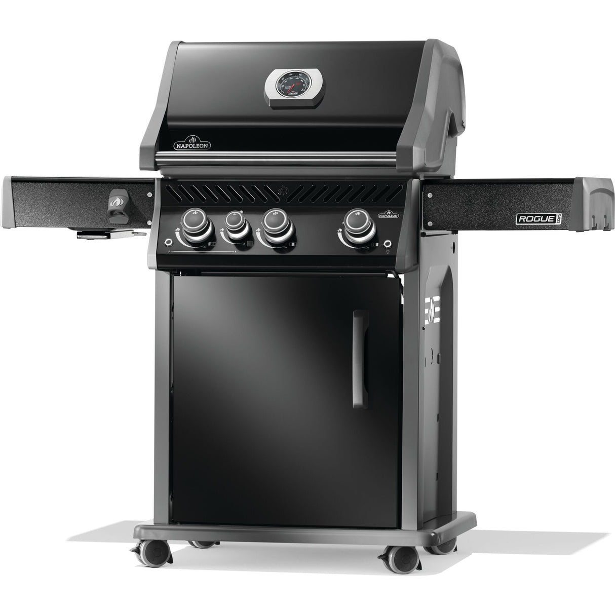 Rogue® PRO 425 SIB Negro con quemador lateral infrarrojo
