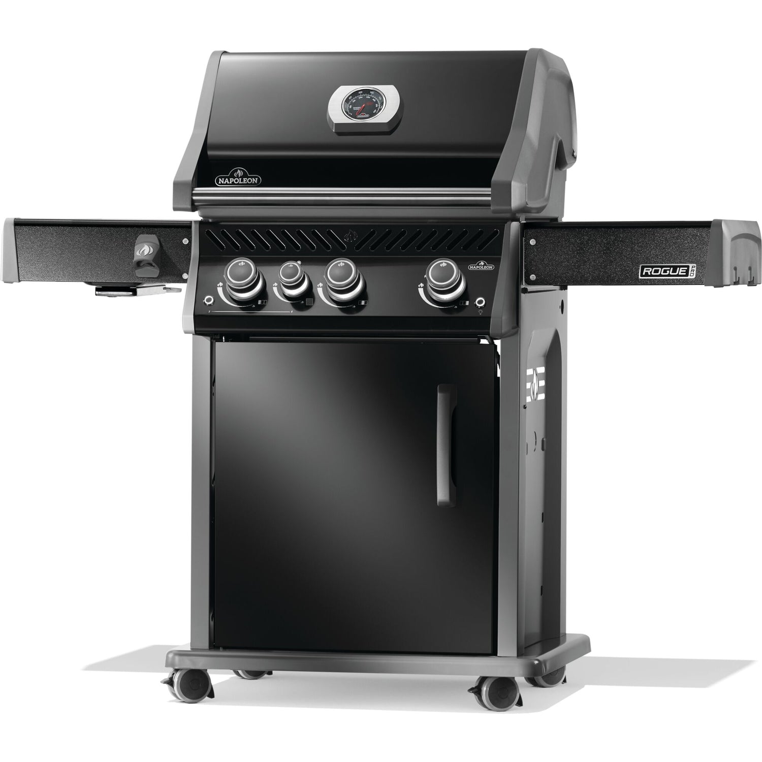 Rogue® PRO 425 SIB Negro con quemador lateral infrarrojo