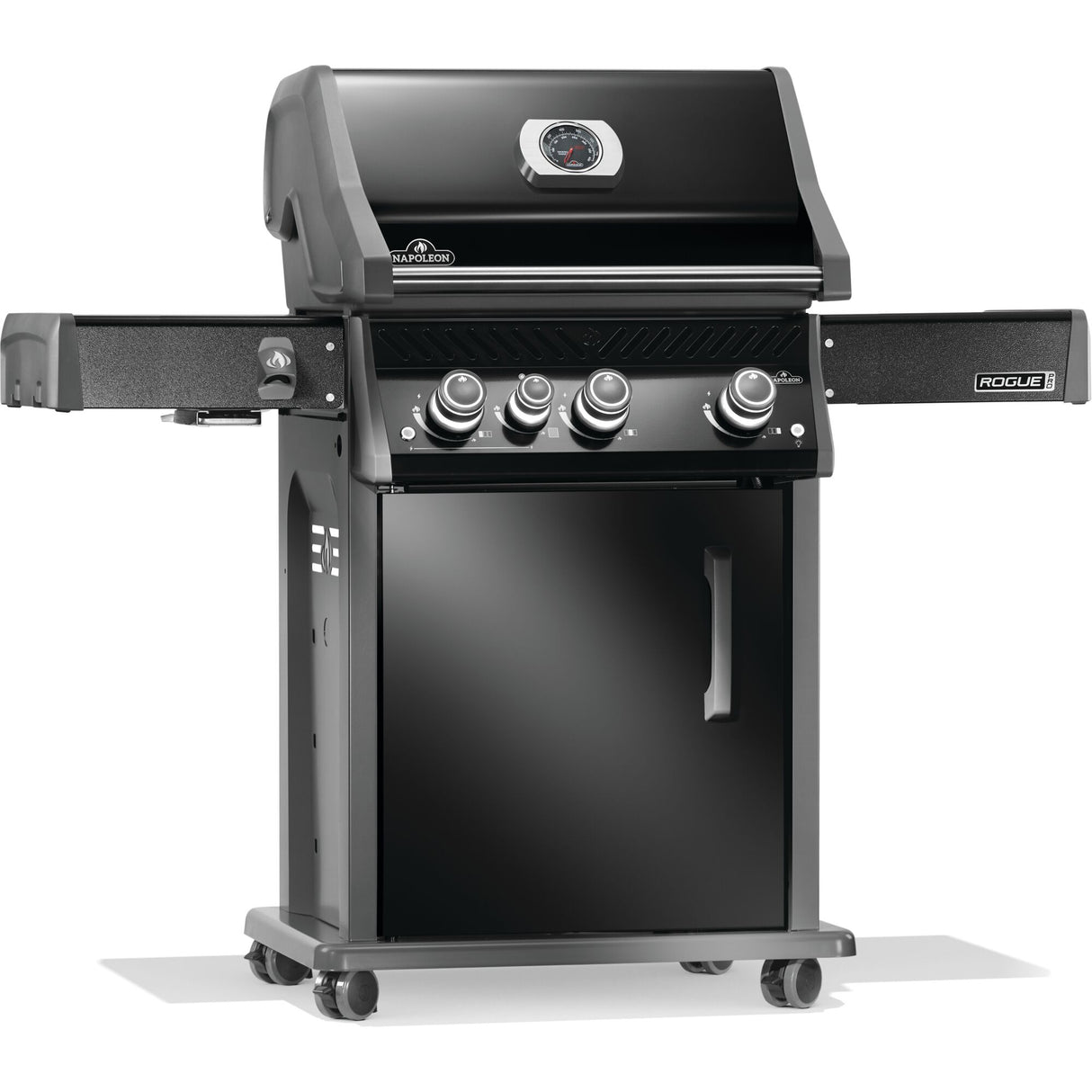 Rogue® PRO 425 SIB Negro con quemador lateral infrarrojo
