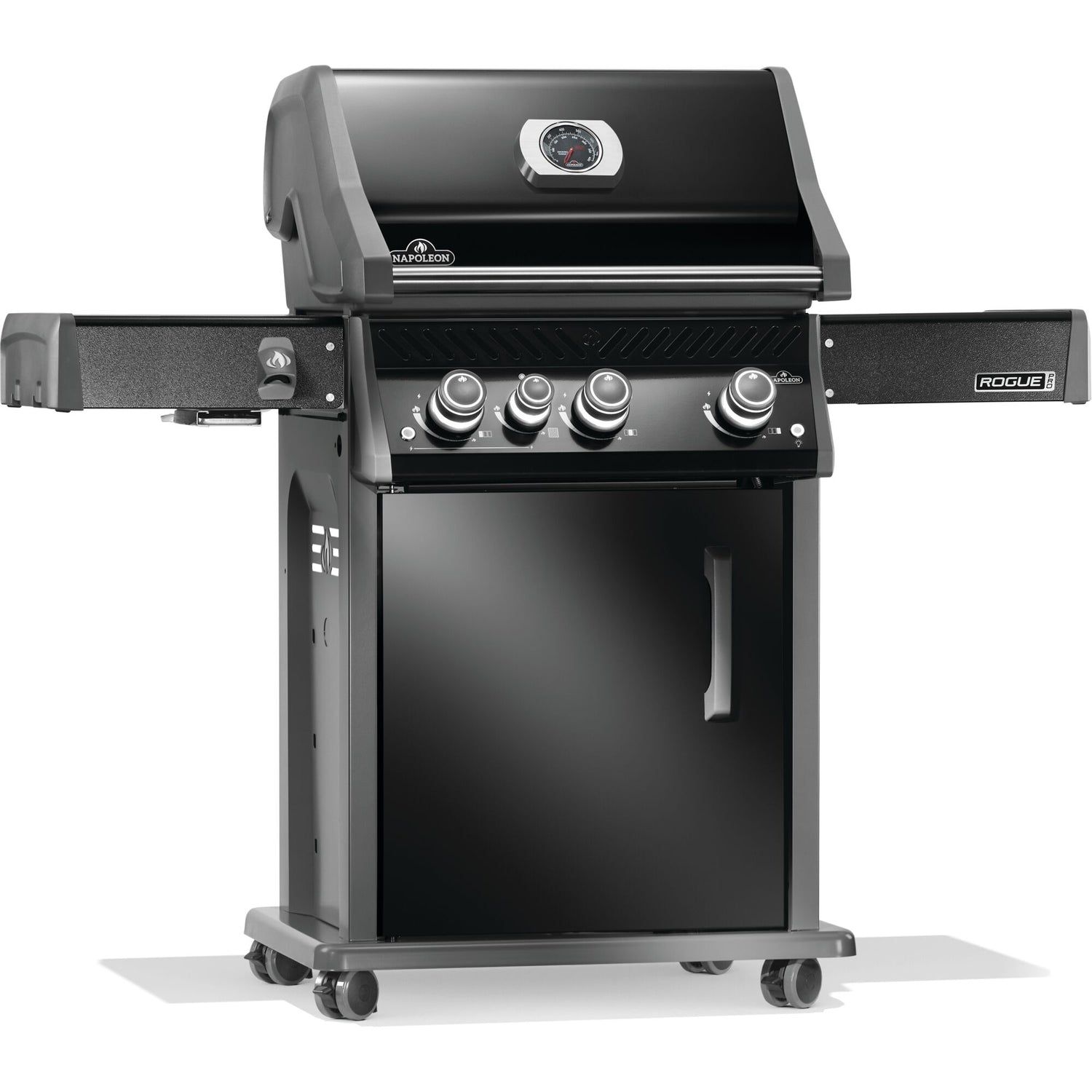 Rogue® PRO 425 SIB Negro con quemador lateral infrarrojo