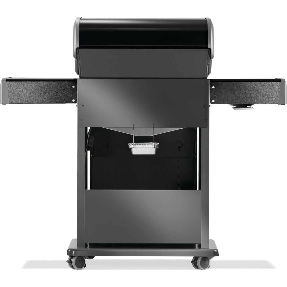 Rogue® PRO 425 SIB Negro con quemador lateral infrarrojo