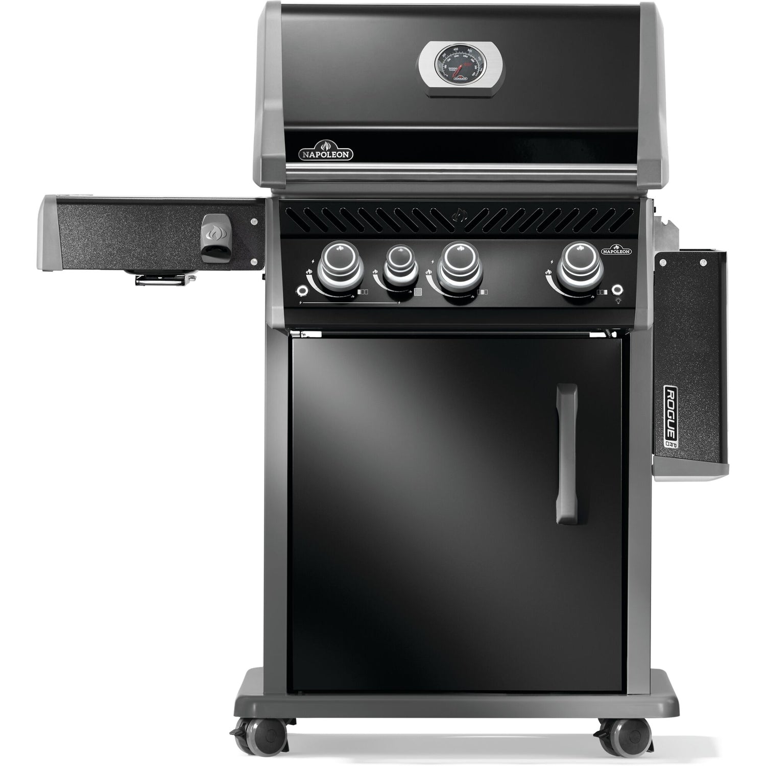 Rogue® PRO 425 SIB Negro con quemador lateral infrarrojo