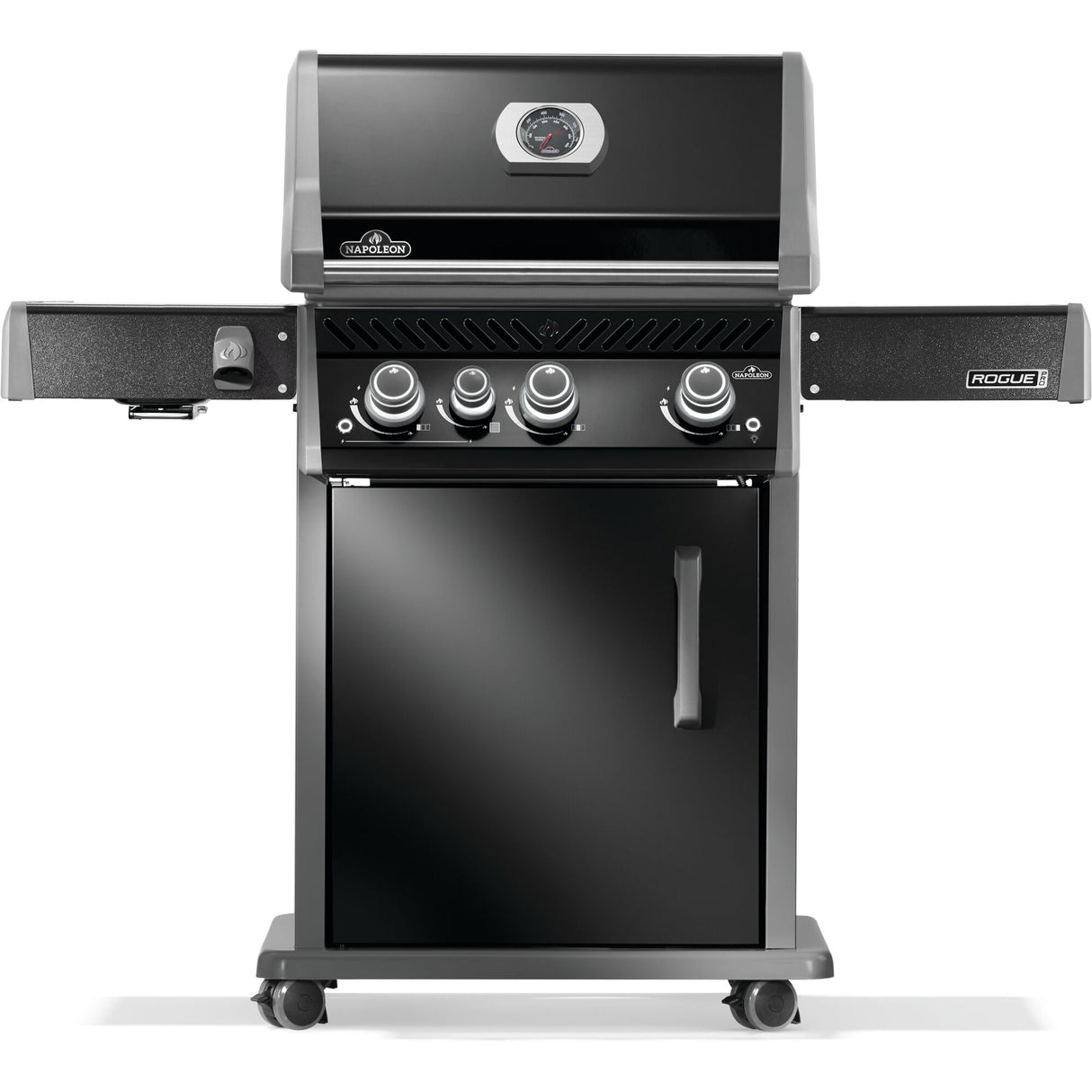 Rogue® PRO 425 SIB Negro con quemador lateral infrarrojo