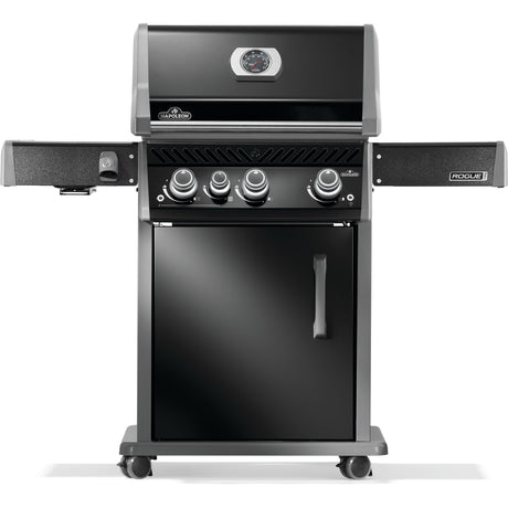Rogue® PRO 425 SIB Negro con quemador lateral infrarrojo
