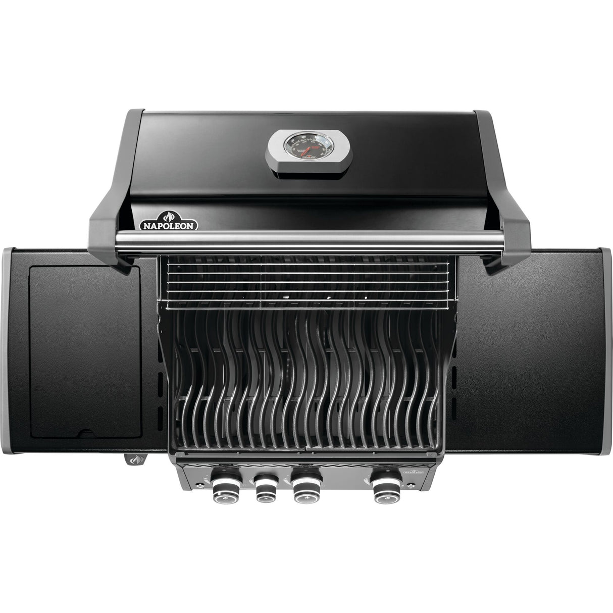 Rogue® PRO 425 SIB Negro con quemador lateral infrarrojo