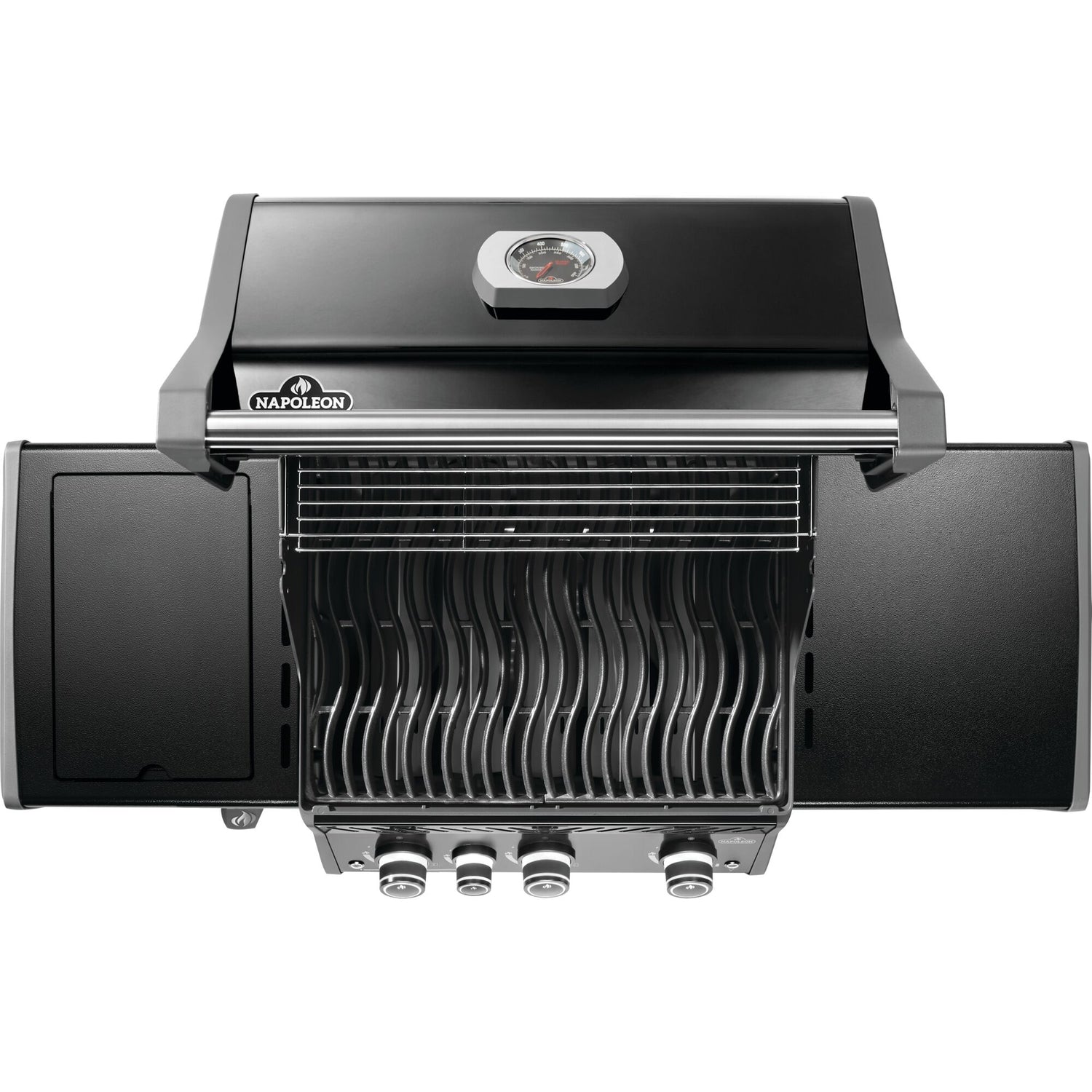 Rogue® PRO 425 SIB Negro con quemador lateral infrarrojo