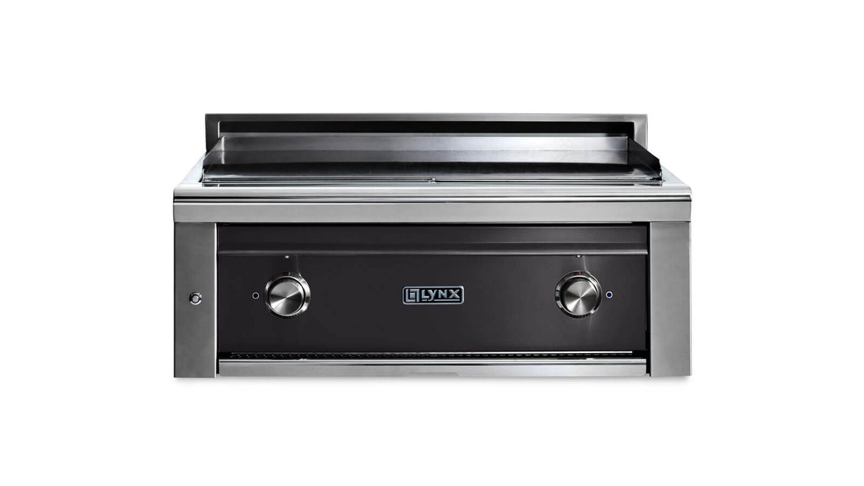 30" Tepanyaki Cooktop Asado by LYNX Built-In (L30AG) LP OBSIDIAN