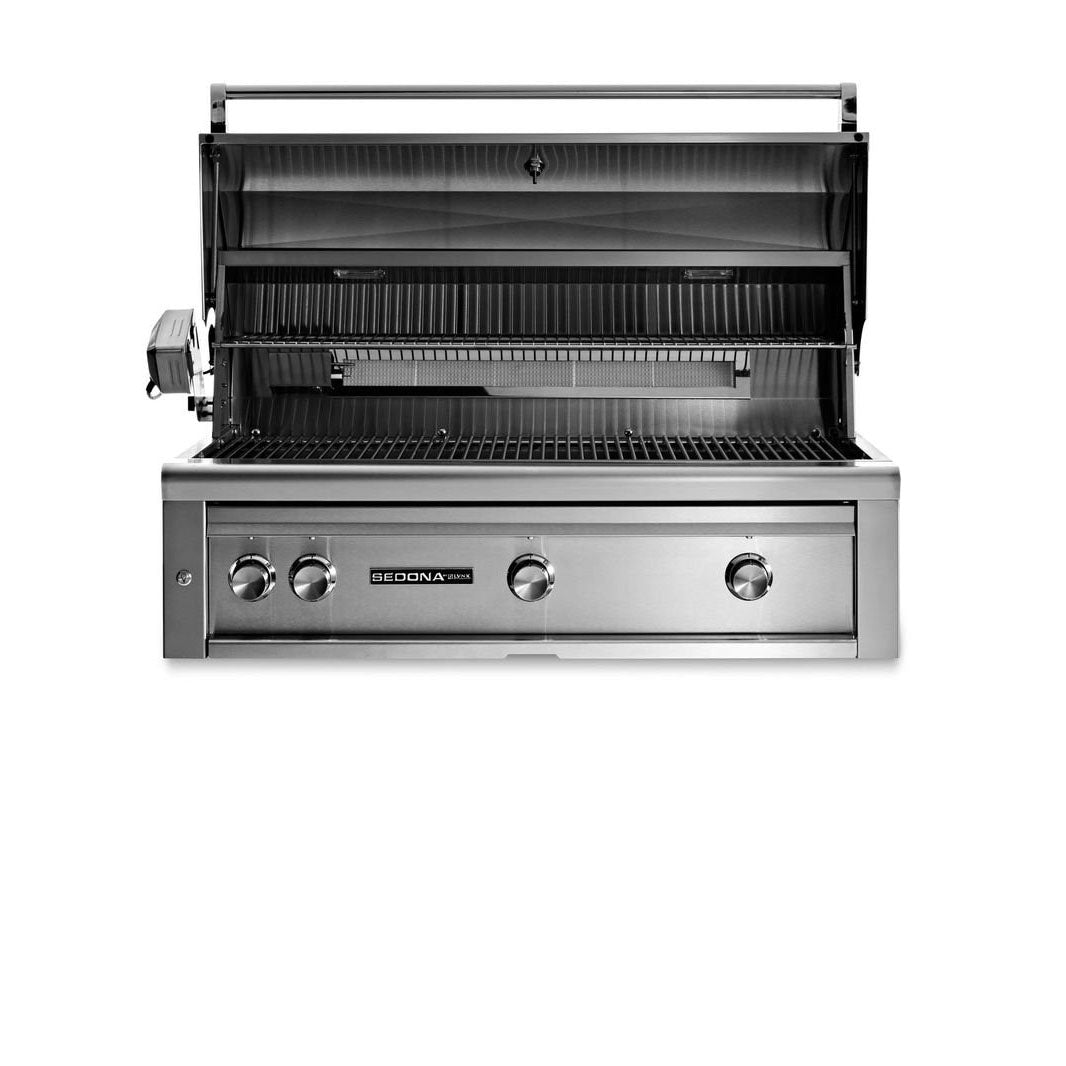 42" SEDONA Built-In Grill With Rotisserie, 1 Prosear Infraed Burger and 2 Stainless Steel Burners (L701PSR)