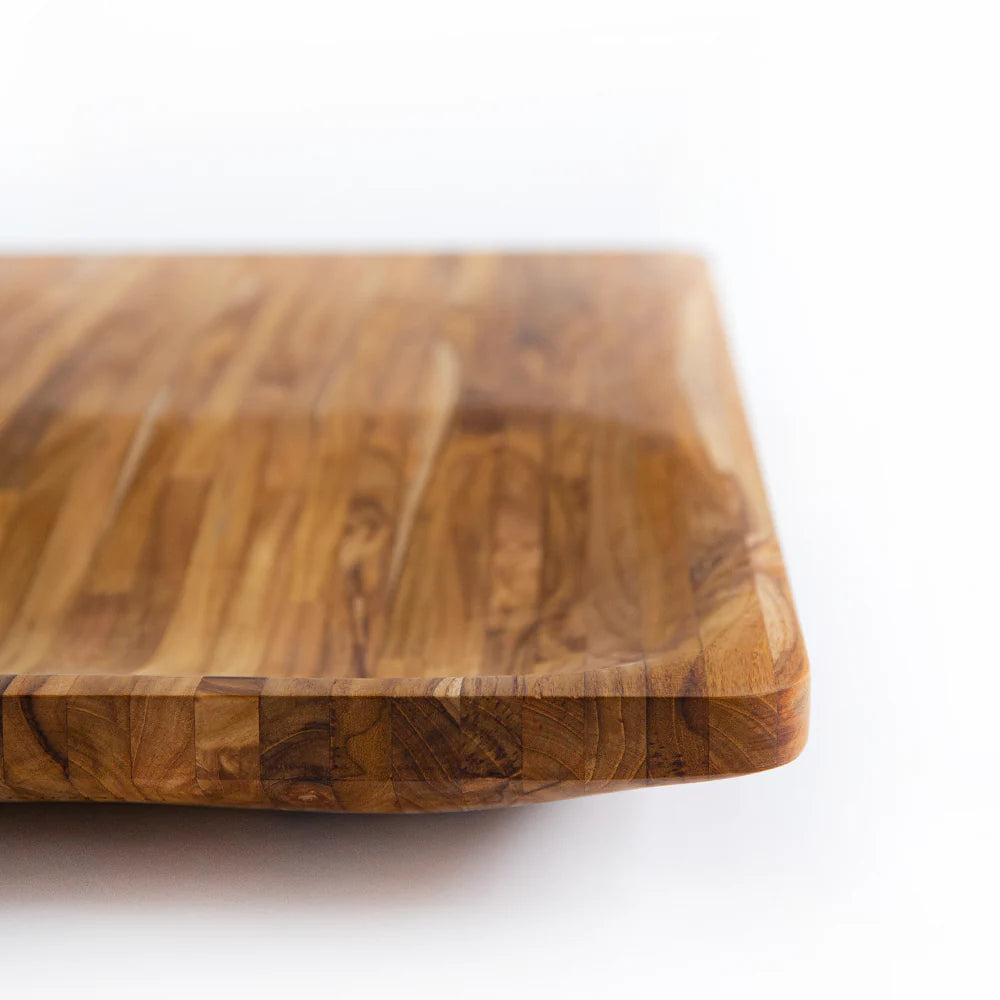 Curves by La Metropolitana Teakwood (S) 620