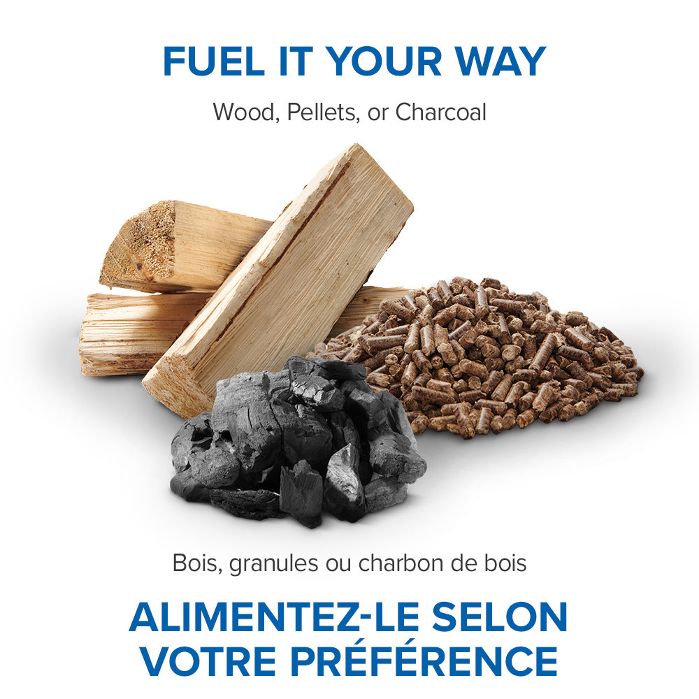 Timberwolf® Smokeless Fire Pit 18-inch, Stainless Steel