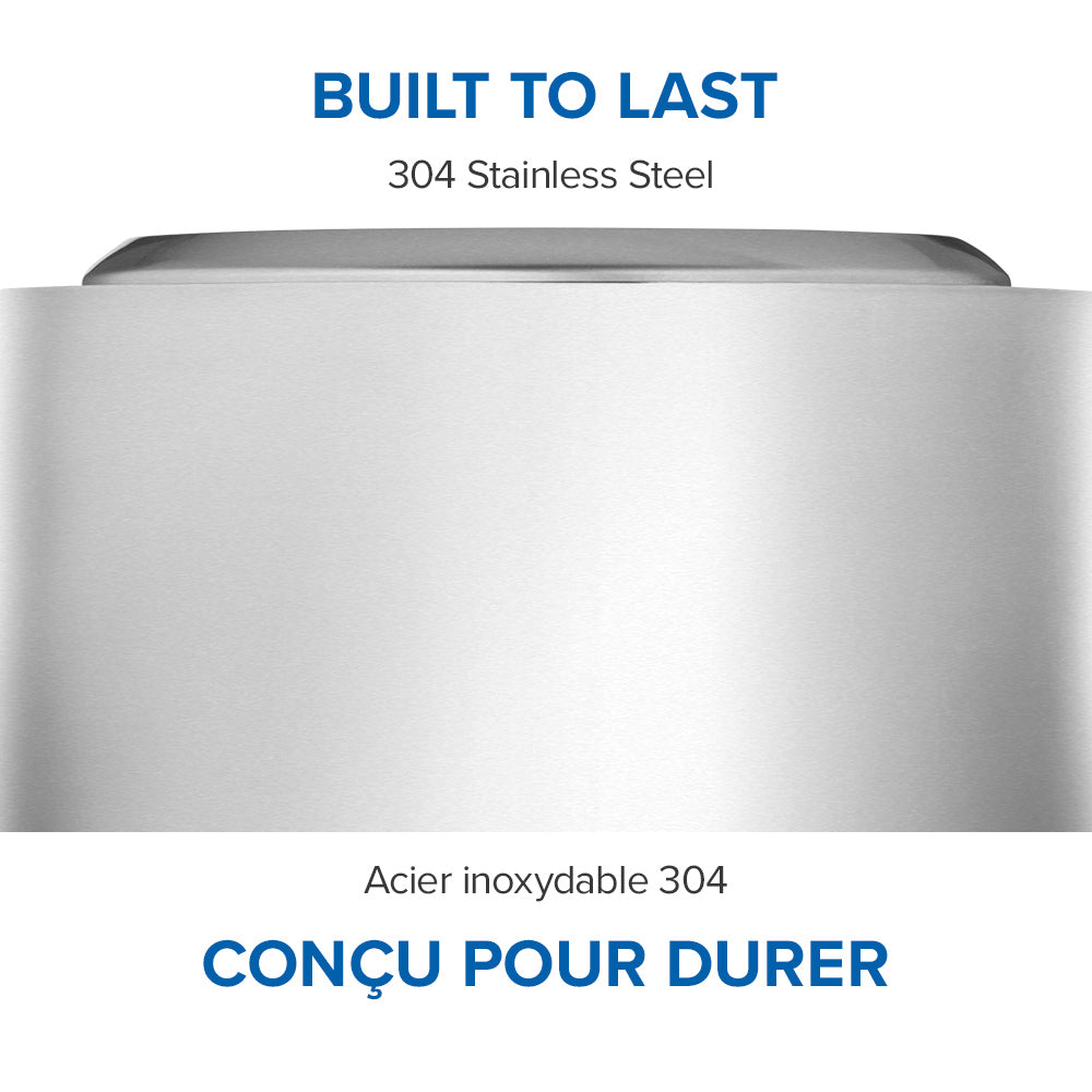 Timberwolf® Smokeless Fire Pit 22-inch, Stainless Steel