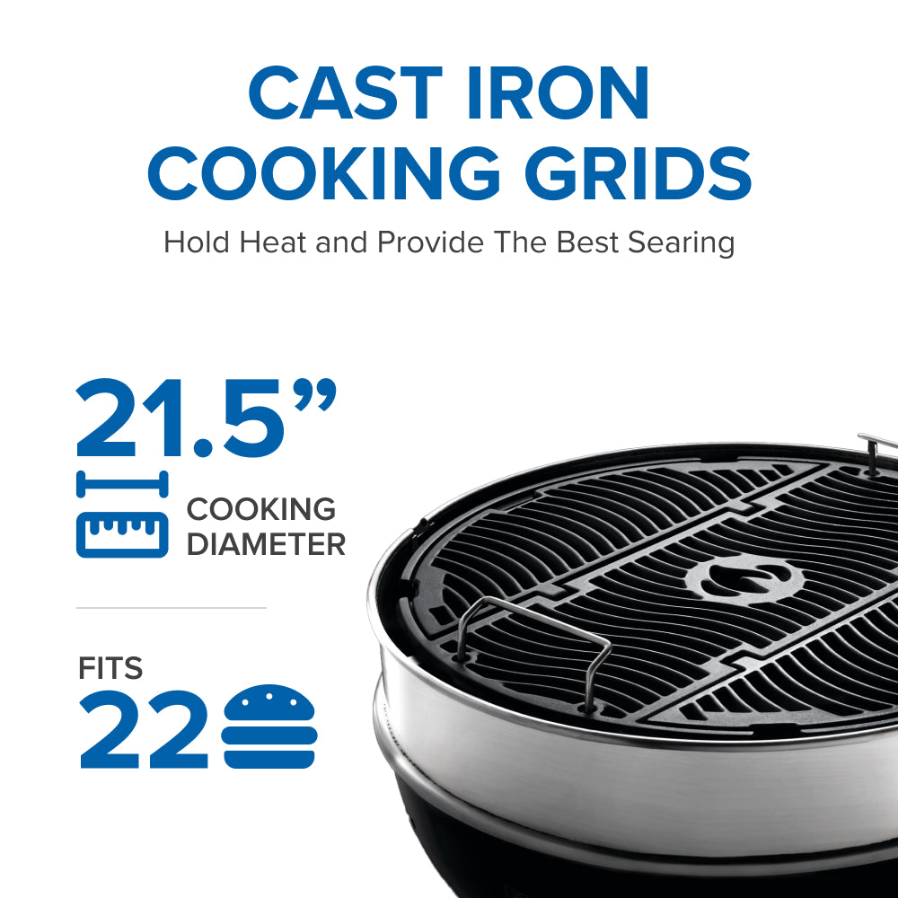 Professional 22 Charcoal Cart