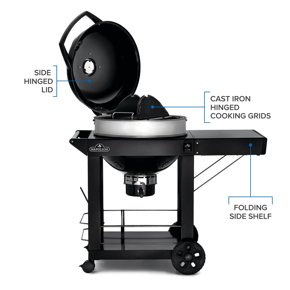 Professional 22 Charcoal Cart