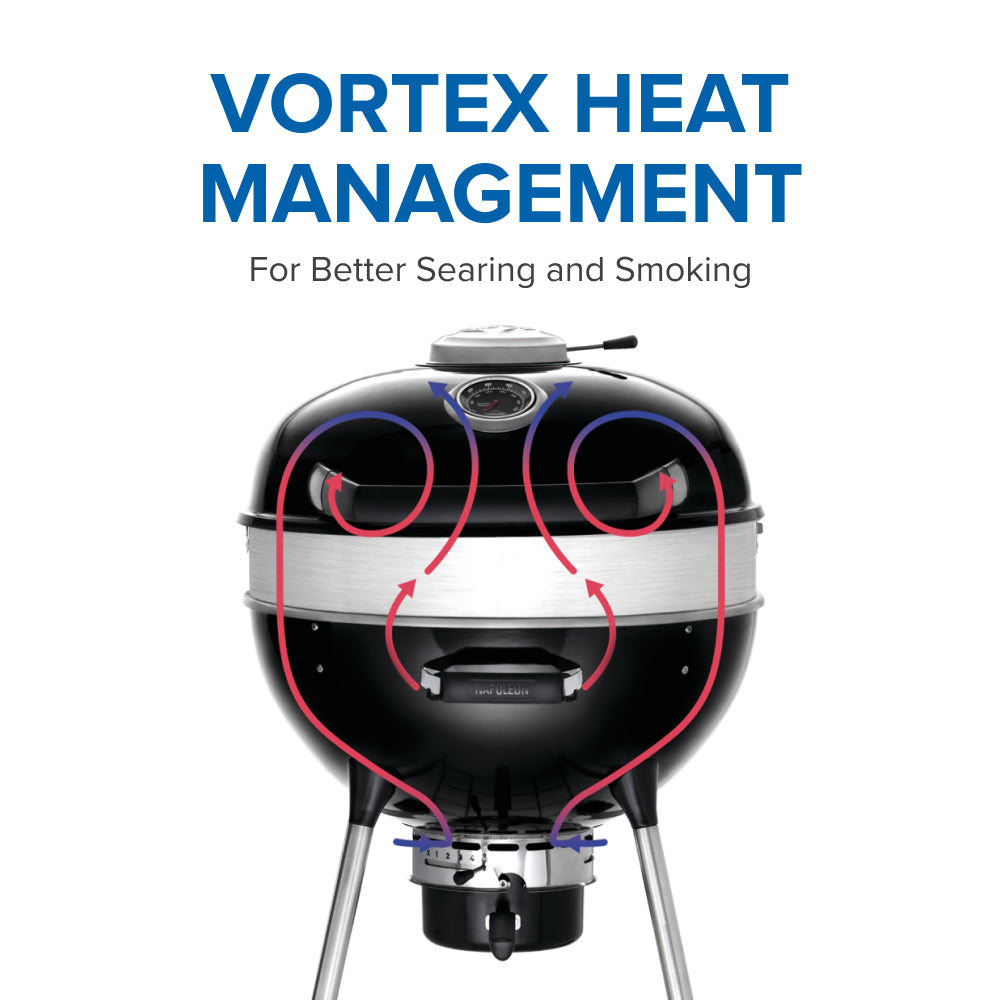 Professional 22" Charcoal Kettle