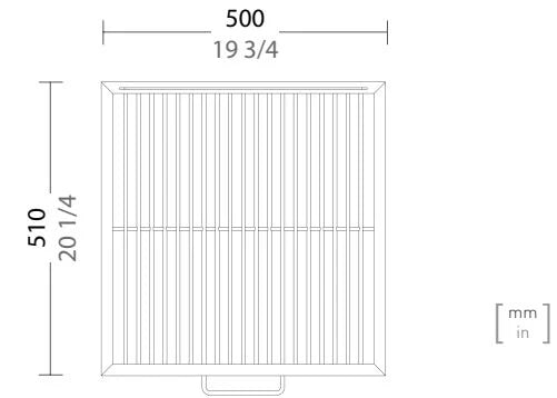 Parrilla para horno Josper S80