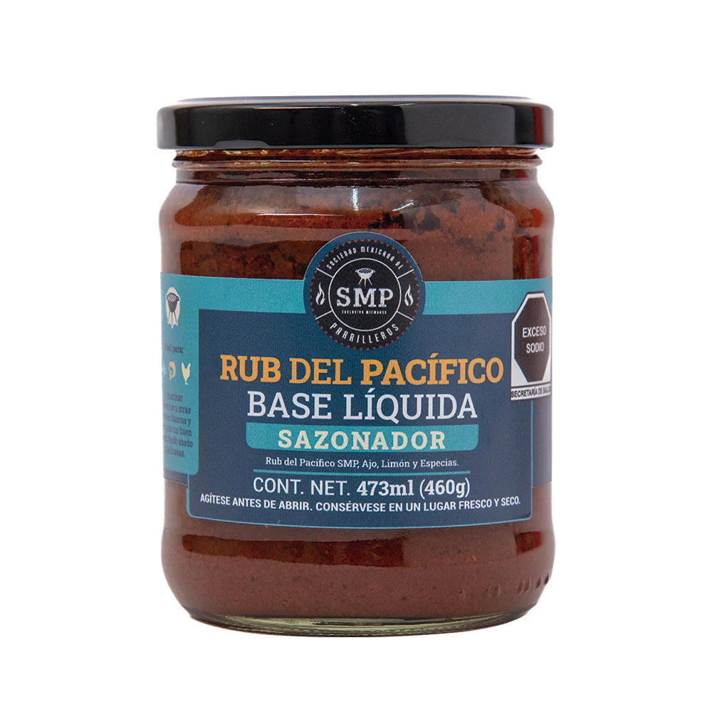 Rub del Pacífico SMP Base Líquida