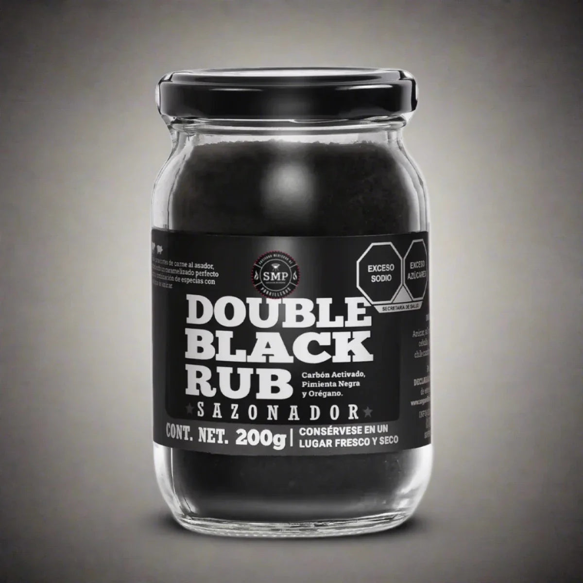 Doble Black Rub SMP