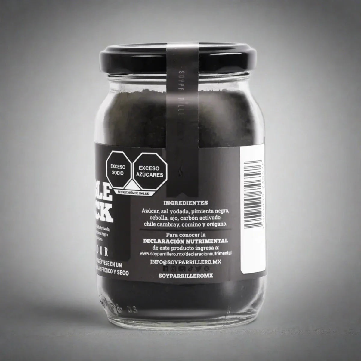 Doble Black Rub SMP