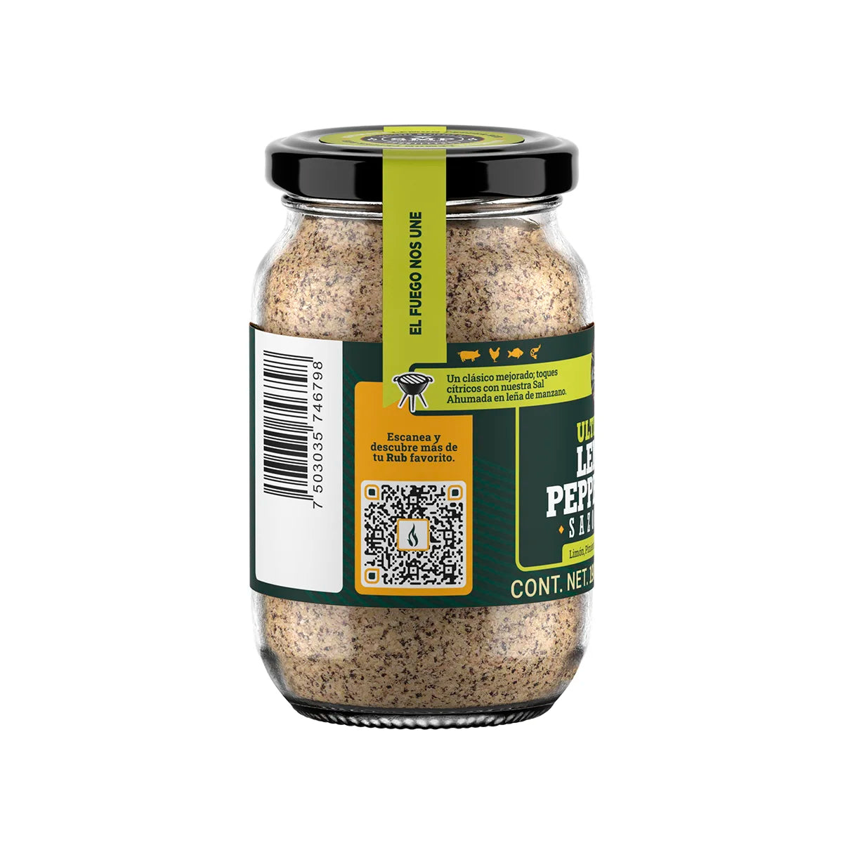 Ultimate Lemon Pepper Rub SMP