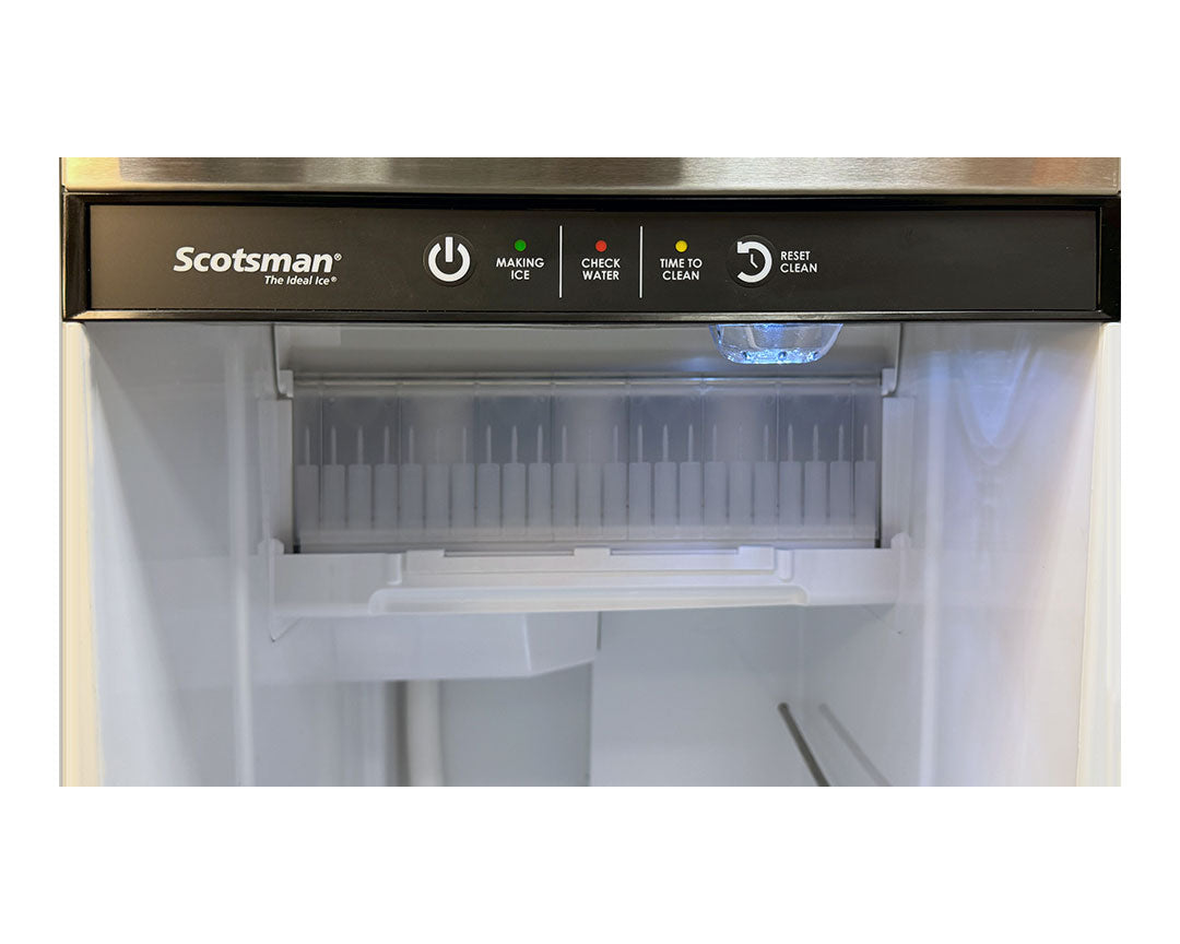 Maquina de Hielo Brilliance™ Under-Counter Gourmet Clear Ice Machine 65 lb