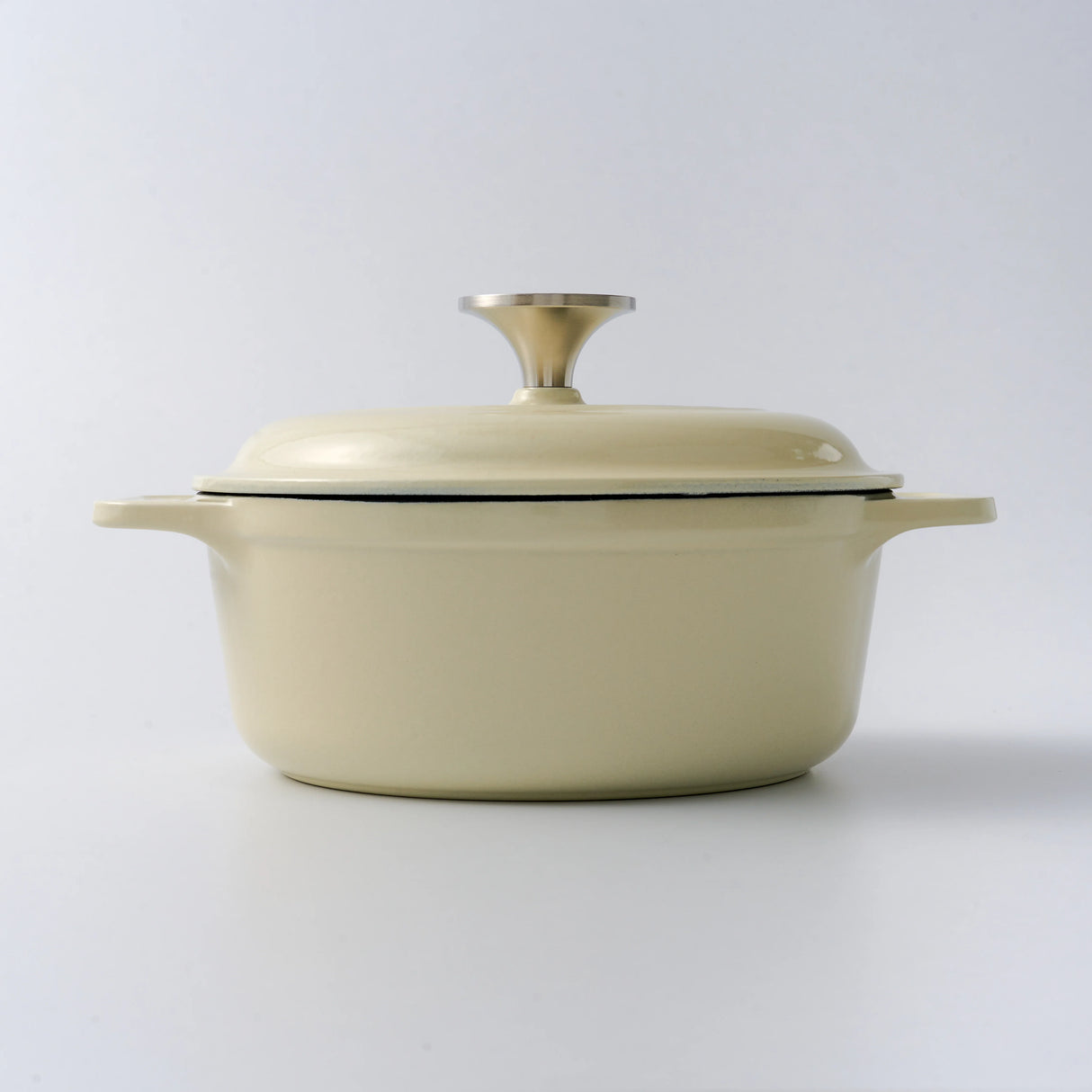 Horno Holandés 1,9 L Olla Esmaltada Sable