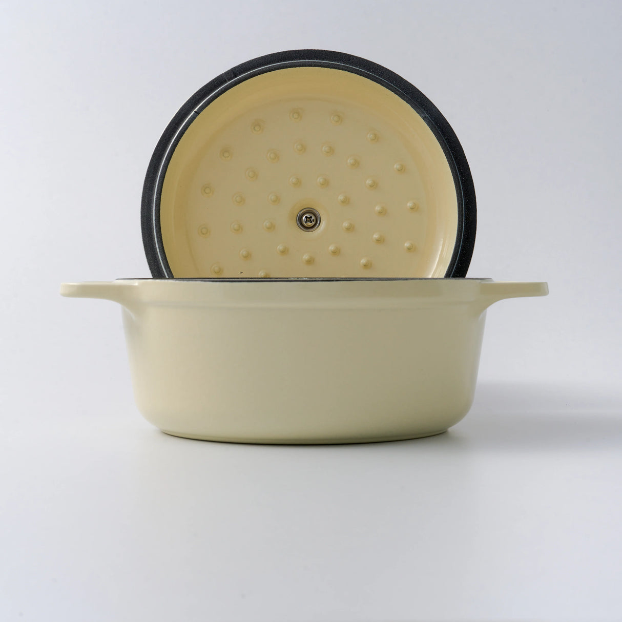 Horno Holandés 1,9 L Olla Esmaltada Sable