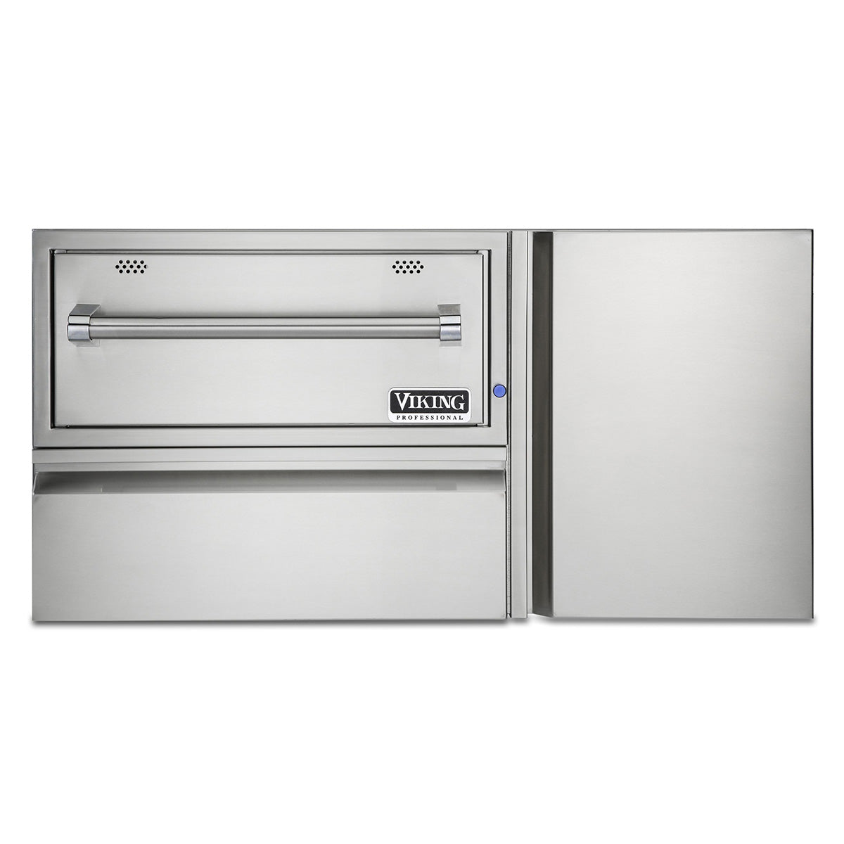 42"W. Convenience Center with 30"W Warming Drawer