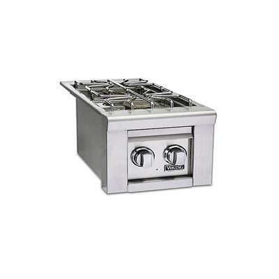 13"W. Double Side Burners