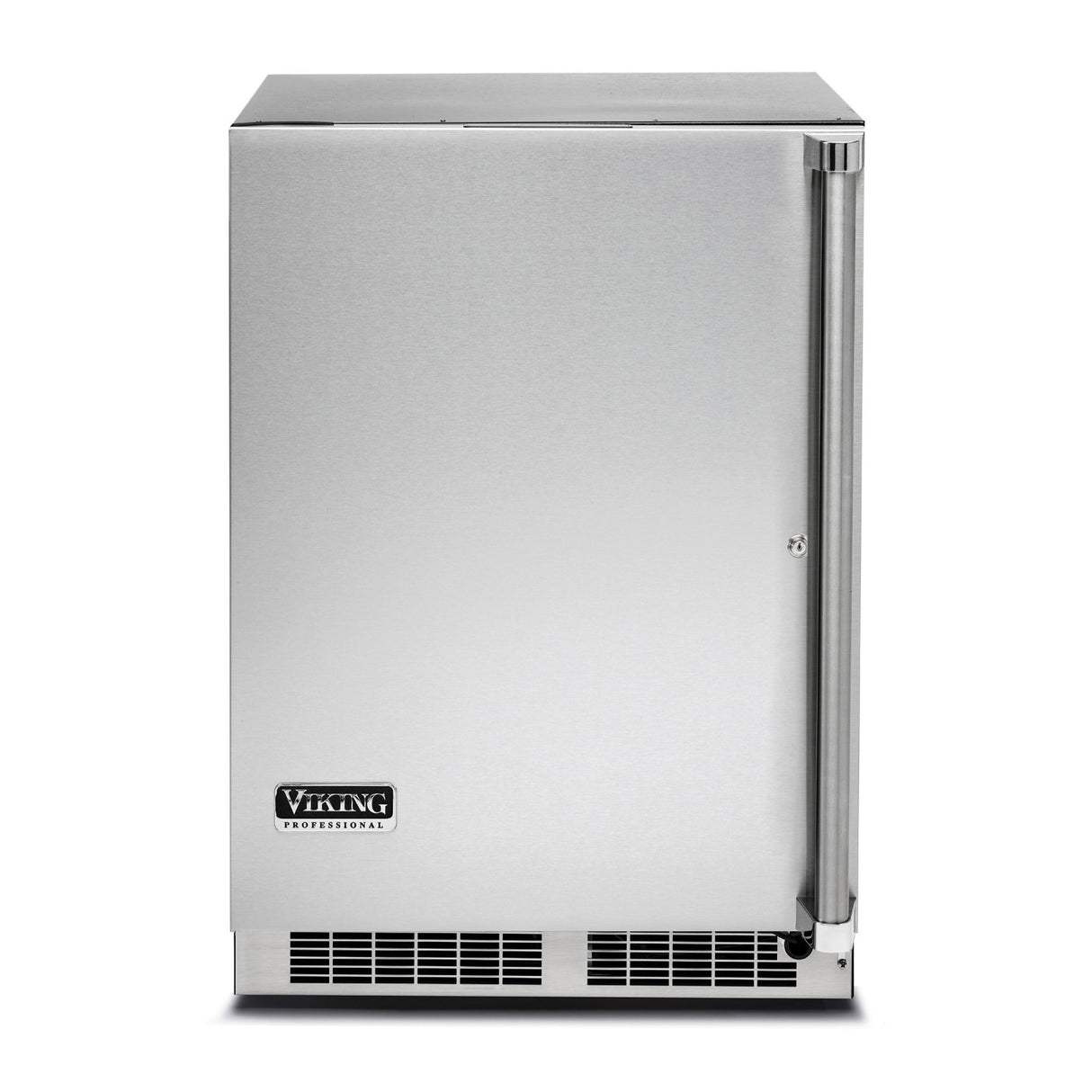 24" Solid Door Outdoor Undercounter Refrigerator