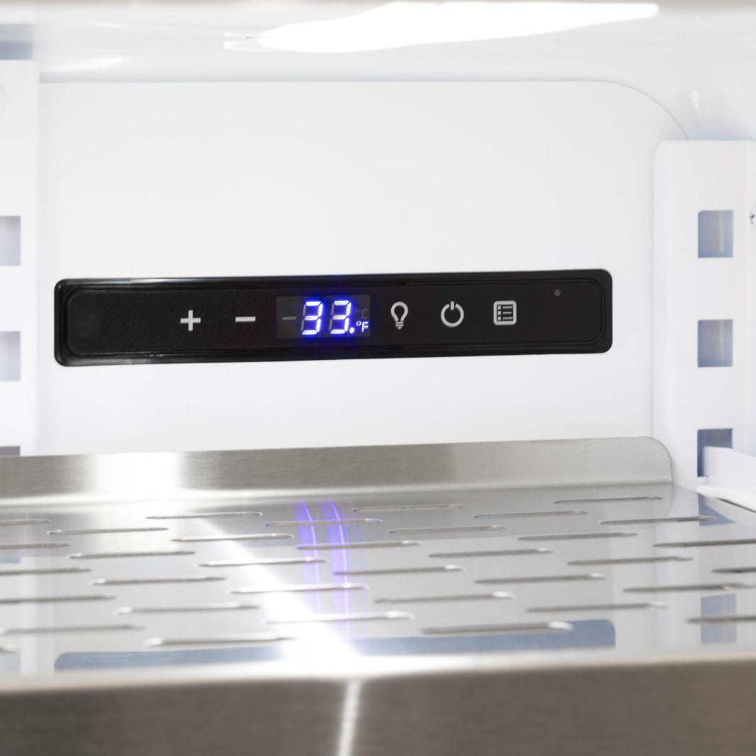 24" Solid Door Outdoor Undercounter Refrigerator