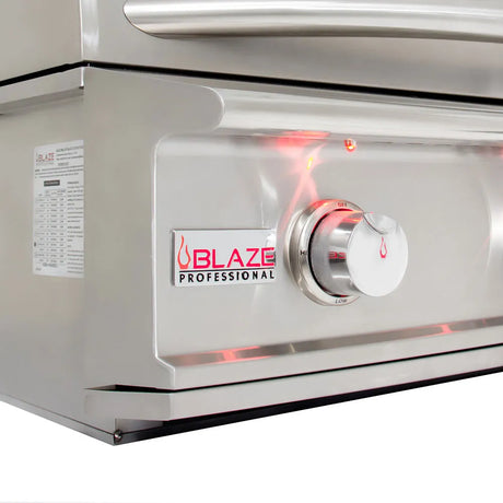 Blaze Professional LUX 34-Inch 3 Burner Built-In Gas Grill With Rear Infrared Burner