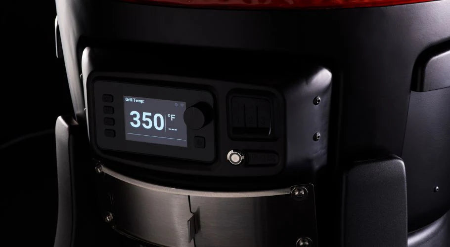 Konnected Joe™ Digital Charcoal Grill and Smoker 18"