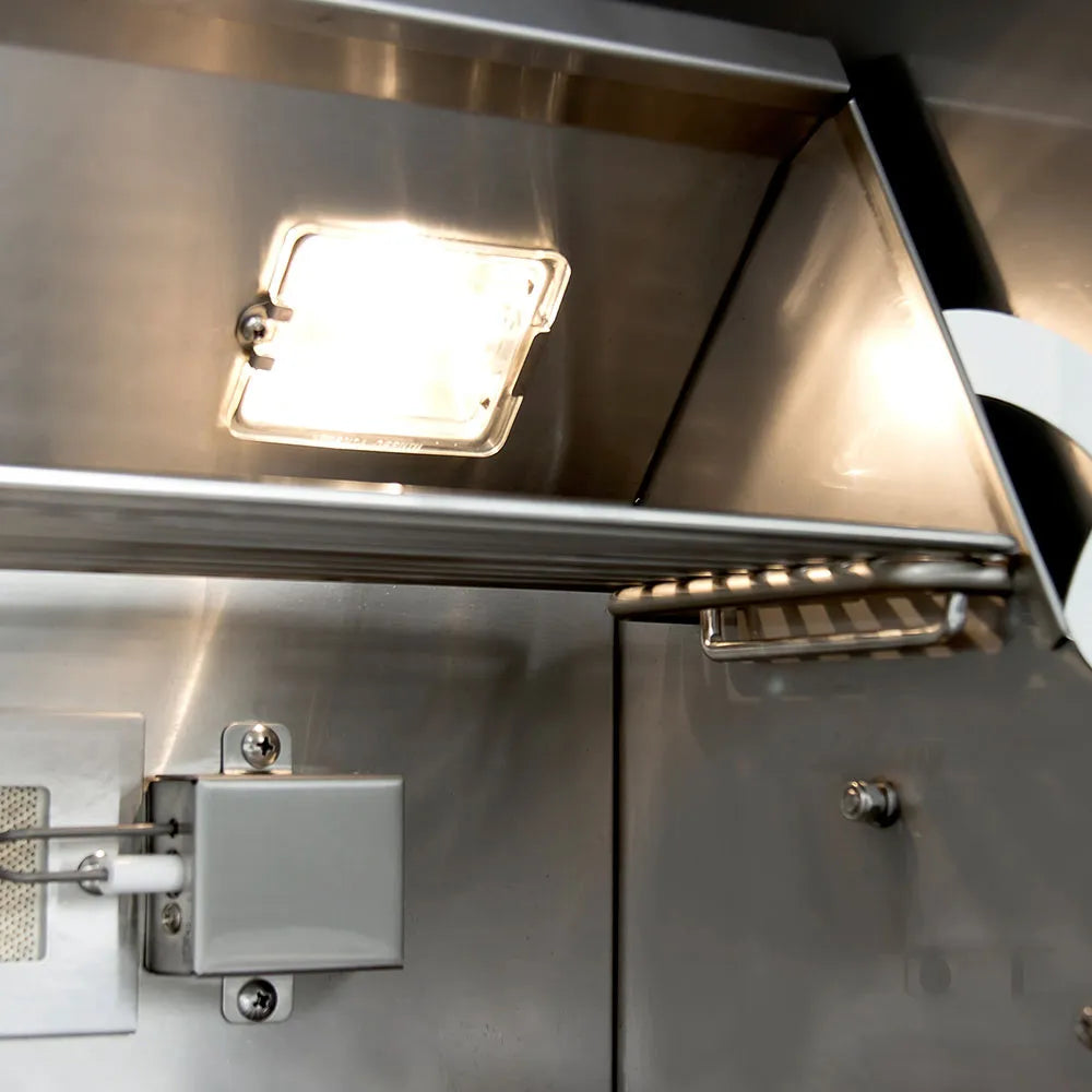 Blaze Professional LUX 34-Inch 3 Burner Built-In Gas Grill With Rear Infrared Burner