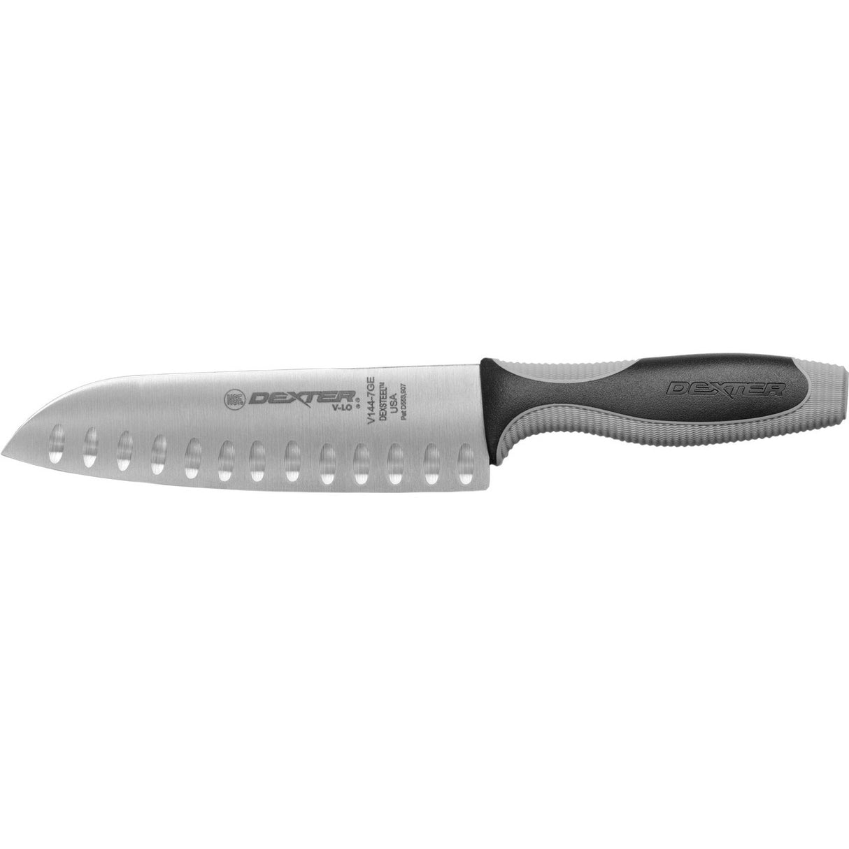 Cuchillo de Chef Santoku Duo Edge V-Lo 7"